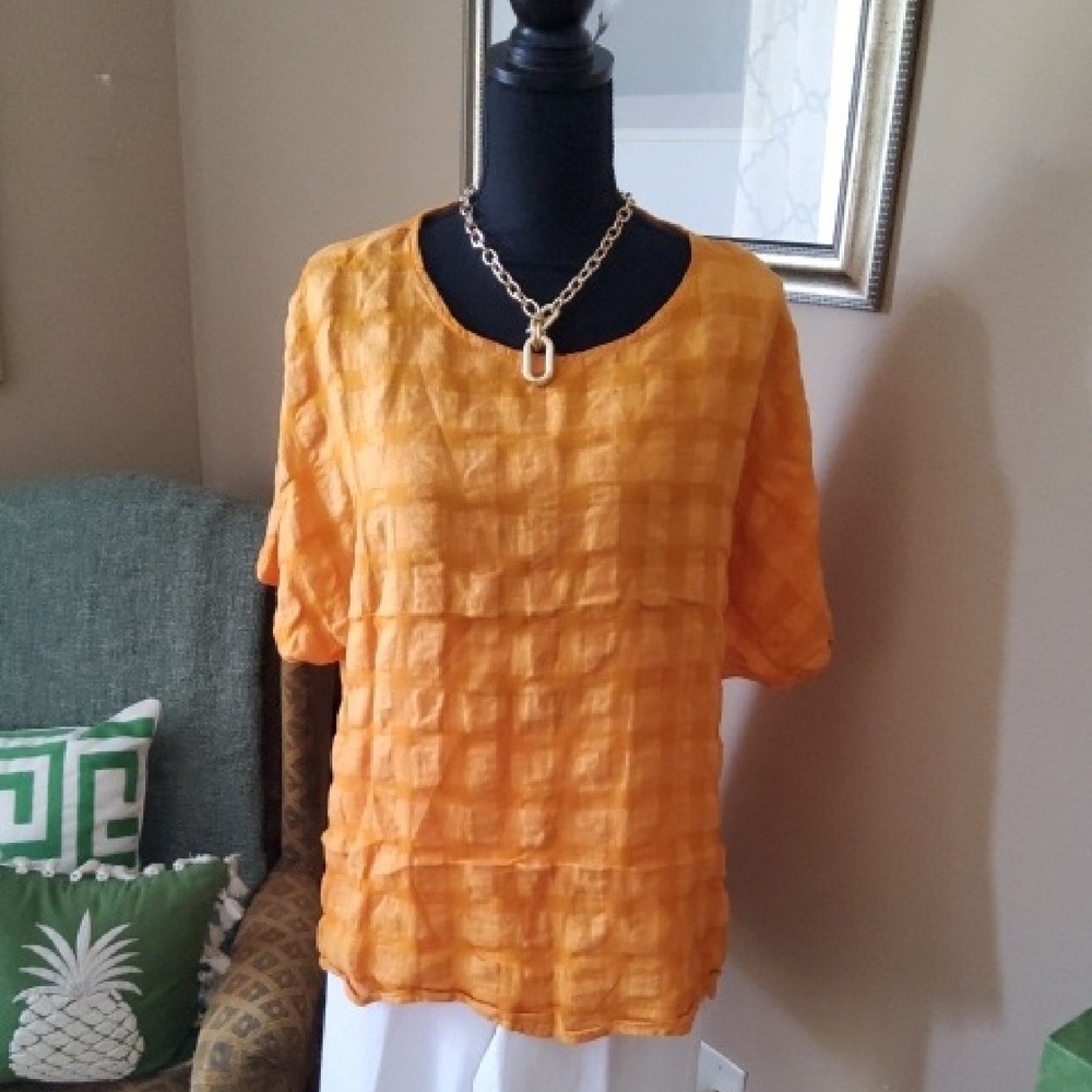 Niche, Orange Women's Top